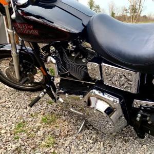 超美品⭐︎SADDLEMENシートFXBB/S用タンデムゲルコアオプション仕様 hd-parts_0802-0953