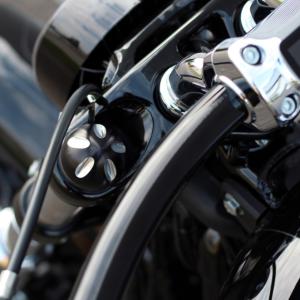 ハーレー ダビッドソン カスタムギア シフトリンケージ ラウンド