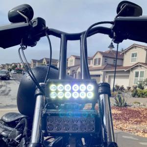 パインバレー5.75インチLEDヘッドライトスポーツスター ダイナ Amazon | MOVOTOR 5.75インチ ハーレー ledヘッドライトダイナ