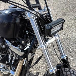 ヘッドライト LED プロジェクター 角型 角目 ZRX400 ZRX1100 ZRX1200