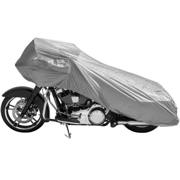 CoverMax 107523 Motorcycle ハーフカバー XLサイズ ツーリング、ソフテイ...