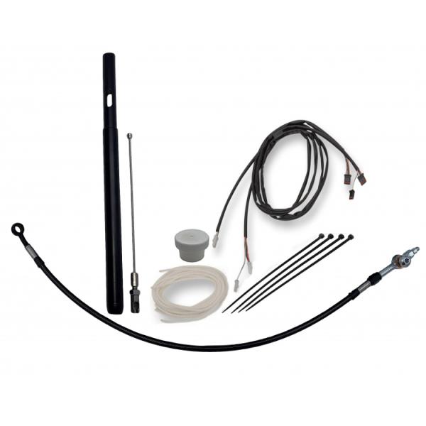 Fat Baggers 109016-B Touring FLHT、FLHX用ケーブルエクステンショ...