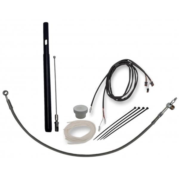 Fat Baggers 109016 Touring FLHT、FLHX用ケーブルエクステンションキ...