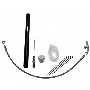 fat Tophat シールドケーブル　パッチケーブル　値下げ交渉可 Fat Baggers 109811 ハーレー・Touring、M8 Softail用 EZ