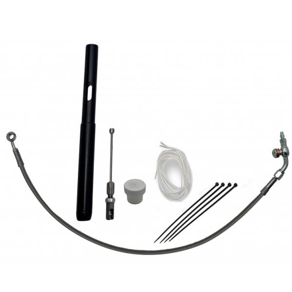 Fat Baggers 109914 Touring FLTR用ケーブルエクステンションキット(ケー...