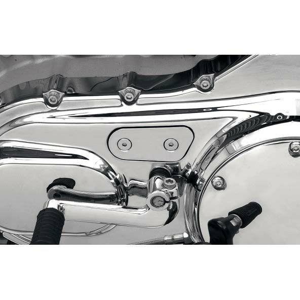 ドラッグSP 1107-0106 プライマリーチェーン インスペクションカバー クローム 2004〜...