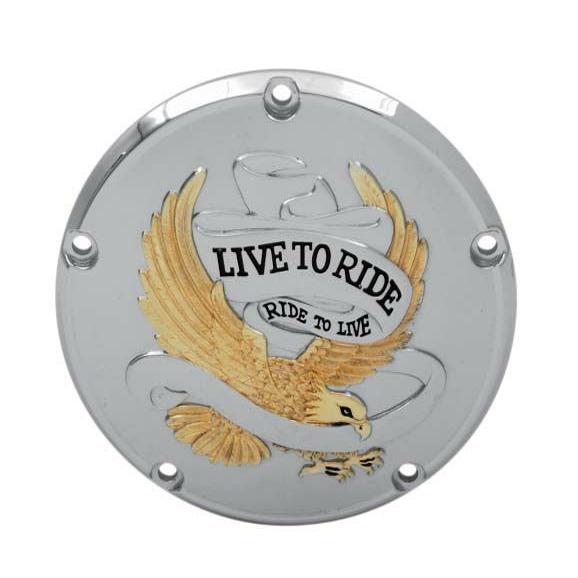 ドラッグSP 1107-0158 Drag Specialties Live to Ride ダービ...