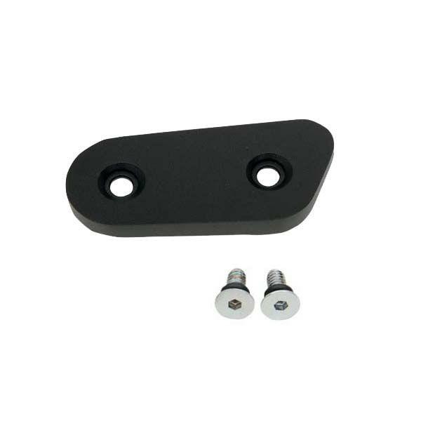 ドラッグSP 1107-0286 プライマリーチェーン インスペクションカバー リンクルブラック