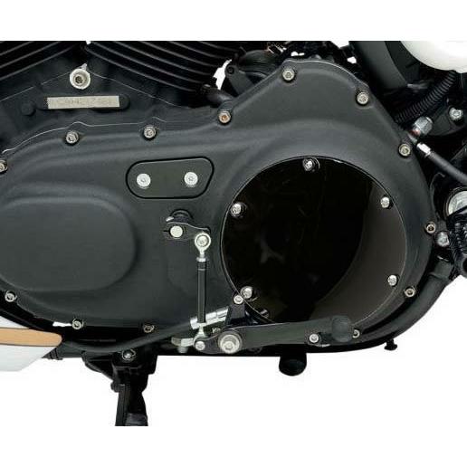 ドラッグSP 1107-0287 DRAG SPECIALTIES ダービーカバー グロスブラック