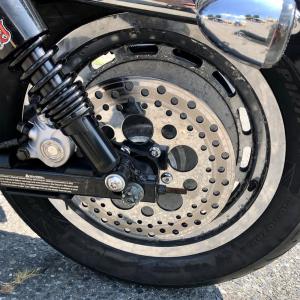 Harley Davidson（ハーレー・ダビッドソン） FXDB フロントブレーキ