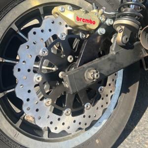 Harley Davidson（ハーレー・ダビッドソン） FXDB フロントブレーキ