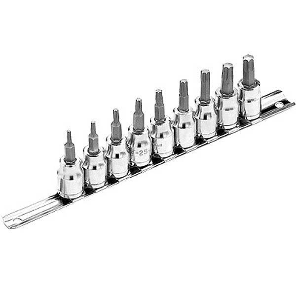 パフォーマンスツール 117-1028 TORX BITソケット 9個セット