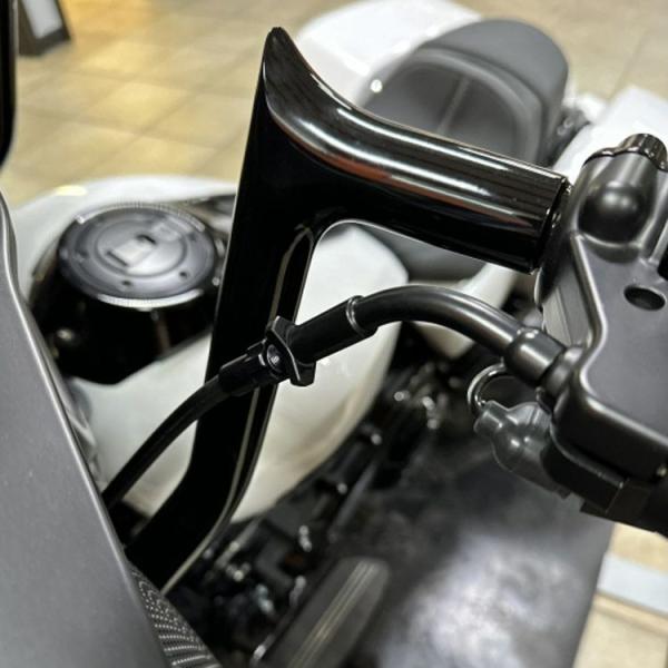 ハーレー 2021〜2023 ロードグライド、ロードグライドリミテッド 18インチハンドル用 イージ...