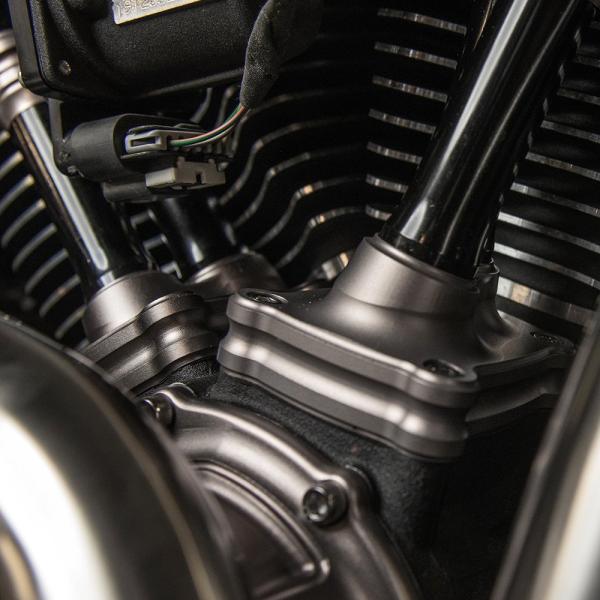 Arlen Ness 10ゲージ リフターブロック M8用 チタニウムアノダイズ