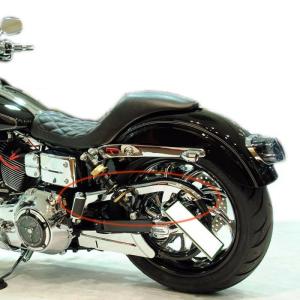 ハーレー ダビッドソン M8 Softail用 Brawler ソロシート FLFB、FXBR