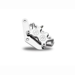 並行輸入品】 ブレーキキャリパー - 125 x 4R クローム パフォーマンス