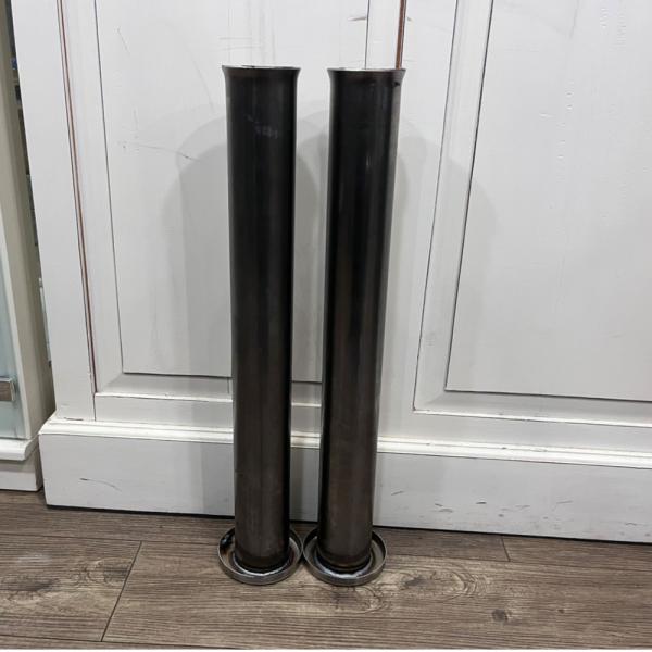 TABパフォーマンス 122-0025 4インチ スリップオンマフラー用 ゾンビーバッフル 1995...