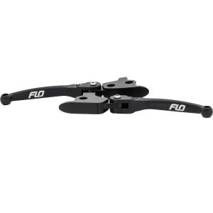 122-0806 MXスタイル レバーセット(調整式) ブラック 2015〜2023