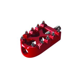 FLO motorsports MXスタイル シフターペグ ブラック 122-8065 : HD 