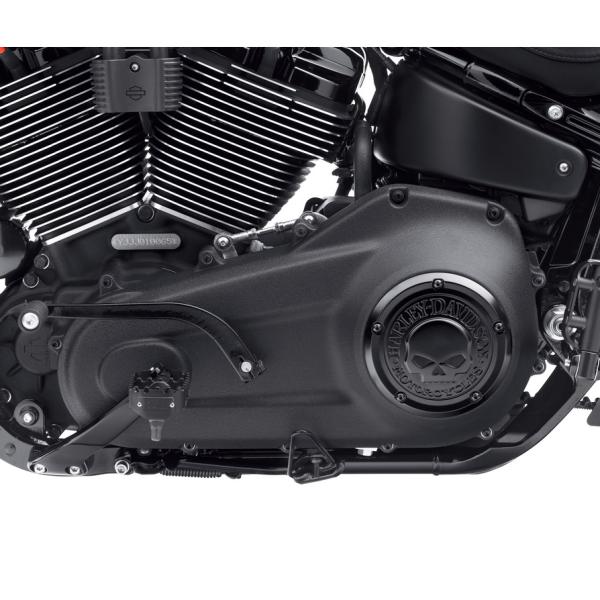 ハーレー ダビッドソン M8 Softail用 プライマリーカバーハードウェアキット グロスブラック...