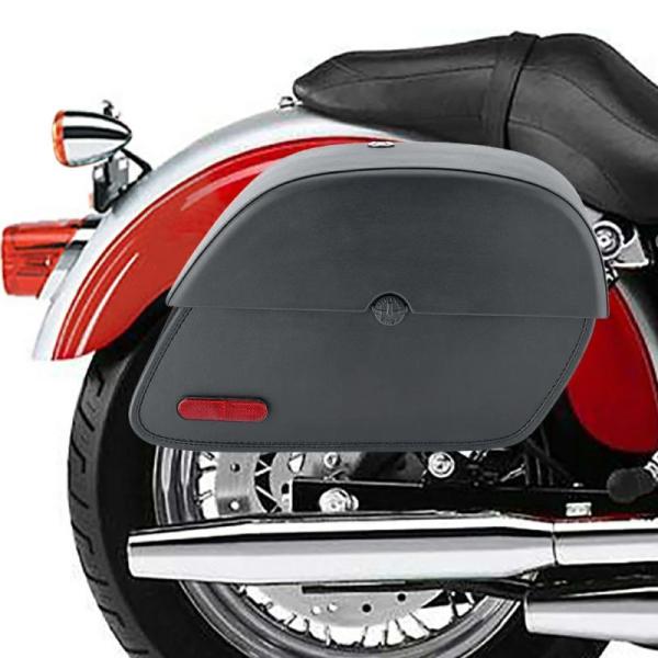 Viking Bags パンツァー ラージ サドルバッグ 32L ダイナ ローライダー