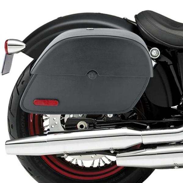 Viking Bags パンツァー ラージ サドルバッグ 32L ダイナ ストリートボブ