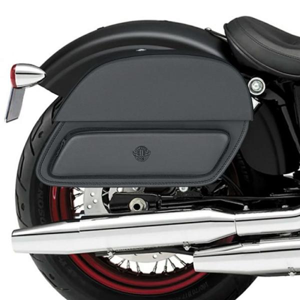 Viking Bags パンテオン ラージ サドルバッグ 32L ダイナ ストリートボブ