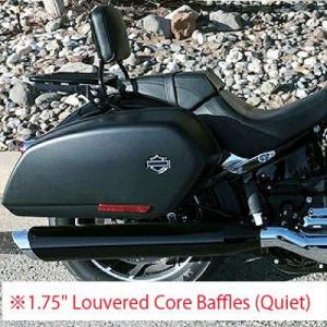 TABパフォーマンス 131-1292-C-Z FLSB クローム スリップオンマフラー 