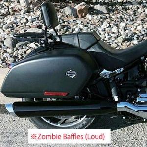 Harley Davidson（ハーレー・ダビッドソン） 4インチ スリップオン