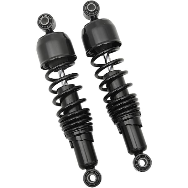 Drag Specialties リアサスペンション 13インチ (ブラック) ツーリング