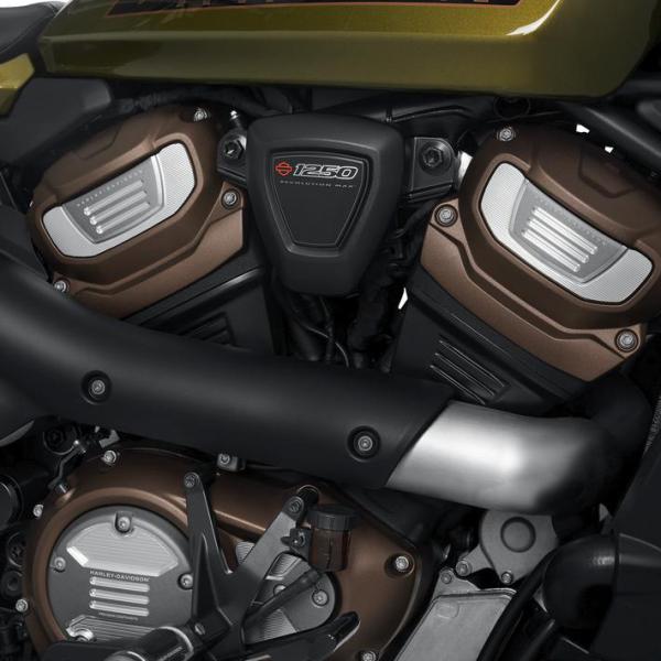 ハーレー純正 ナイトスター、スポーツスターS、パンアメリカ アドバーサリー カムスプロケットメダリオ...