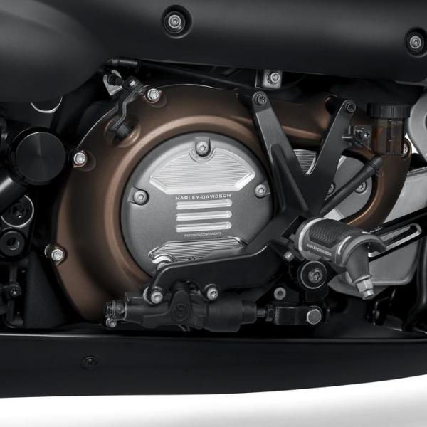 ハーレー純正 ナイトスター、スポーツスターS、パンアメリカ アドバーサリー クラッチメダリオン グラ...