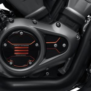 ナイトスター/S 21インチ シーシーバー パッド付 (グロスブラック