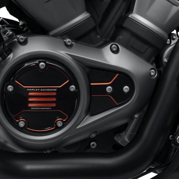 ハーレー純正 ナイトスター、スポーツスターS、パンアメリカ アドバーサリー タイマーメダリオン ブラ...