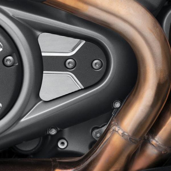 ハーレー純正 ナイトスター、スポーツスターS、パンアメリカ アドバーサリー タイマーメダリオン グラ...