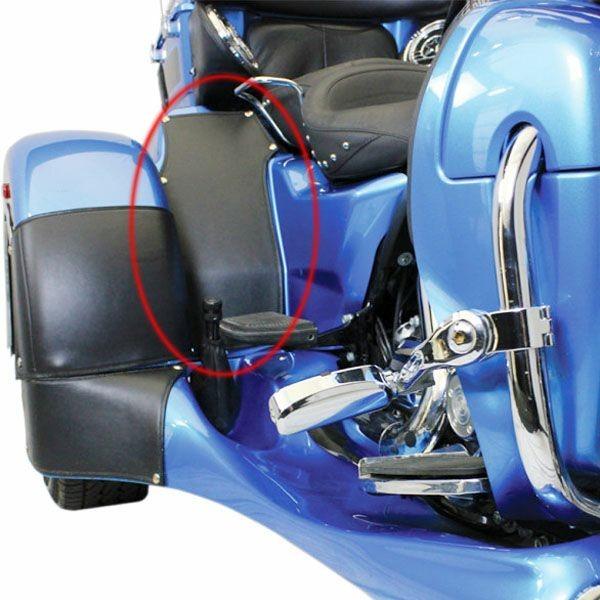 モーター トライク 1414-0011 トライク用 インナーフェンダーブラ