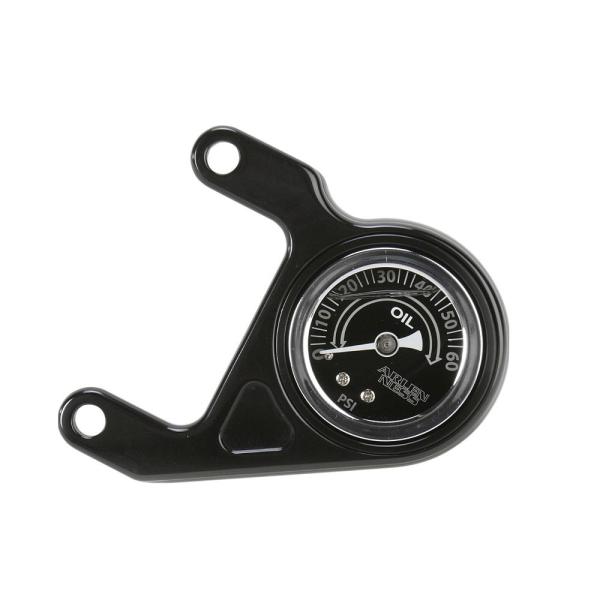 1984〜1999 エボリューション オイルプレッシャーゲージキット ラディウス ブラック アレンネ...