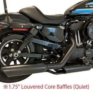 コブラ COBRA スポーツスター スリップオンマフラー 3インチ Race Pro