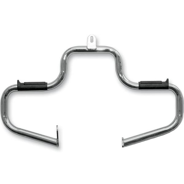 LINDBY マルチバー エンジンガード クローム 1986〜1999 FLSTC、FLSTN、FL...