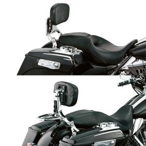 ハーレー純正 ライダーフットボードヒールガード FLD、ソフテイル 