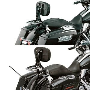 ハーレー純正 アジャスタブル・ライダーバックレスト コンフォート 