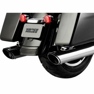 M8 ツーリング スーパースポーツ スリップオンマフラー (ブラック