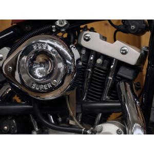 S＆S TEAR DROP エアクリーナーキット E,Gキャブ用 スポーツスター