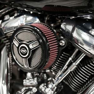 ハーレー FXBB ストリートボブ 純正 エアクリーナーカバー インサート