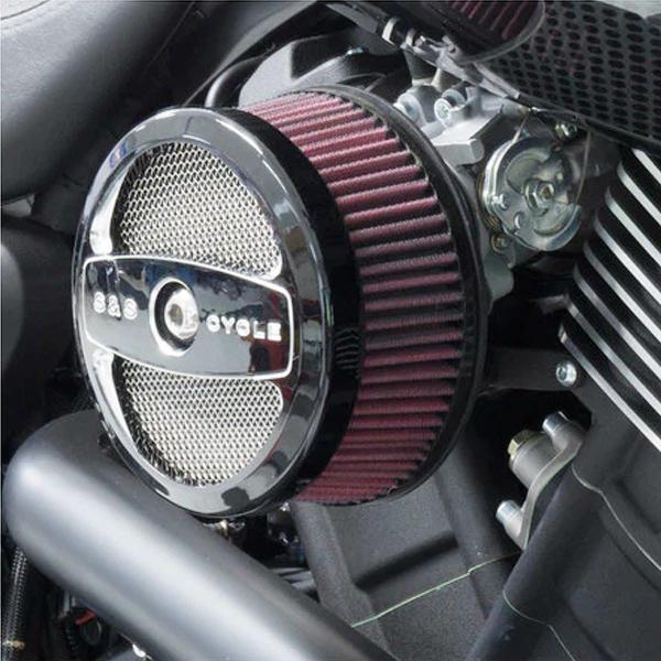 S＆S 170-0414C S&amp;S ステルスエアクリーナー 2017〜2020 XG750A