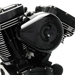 S&S Air Stinger ティアドロップ・ステルスエアクリーナー グロス
