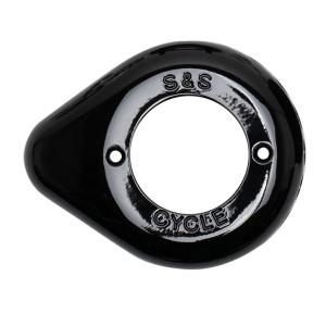 S&S Air Stinger ティアドロップ・ステルスエアクリーナー グロス