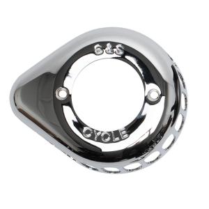 S&S Air Stinger ティアドロップ・ステルスエアクリーナー グロス