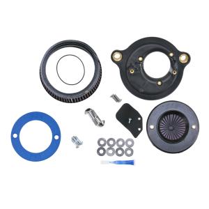 【S&S】 ティアドロップ・ステルスエアクリーナー170-0726 S&S Air Stinger ティアドロップ・ステルスエアクリーナー グロス