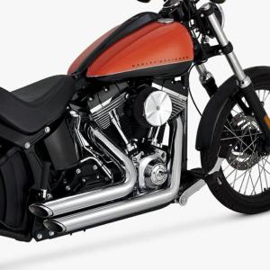 Vance & Hines ビッグラディウス フルエキゾーストマフラー PCX